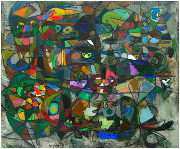 Asger Jorn pequeñas cosas